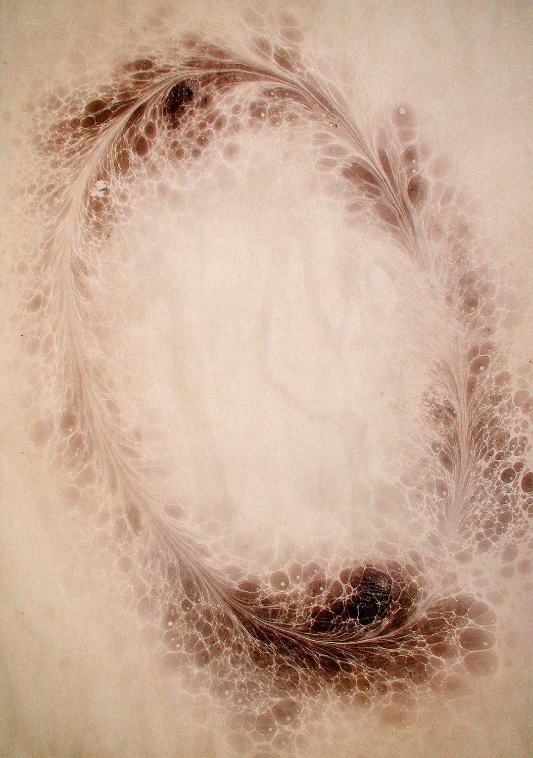 Handmade Marbled Paper
