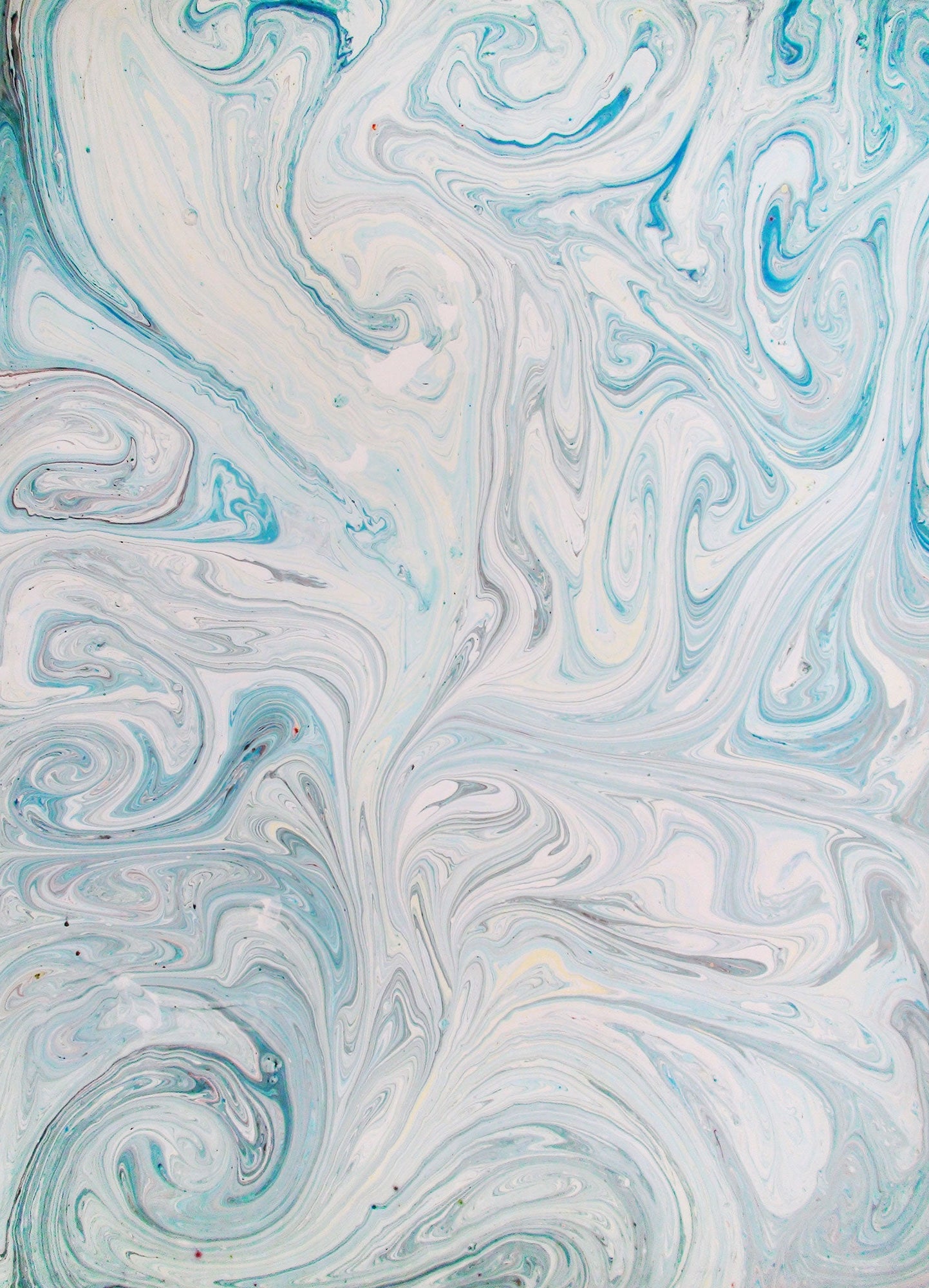 Handmade Marbled Paper