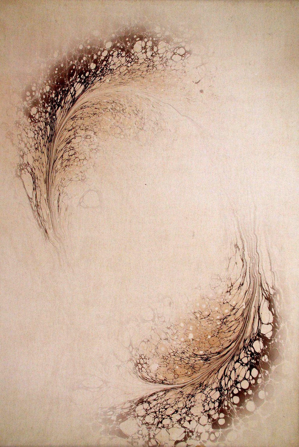 Handmade Marbled Paper