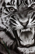 AD-2500101 – Drawing – Hyperrealistic Animal Portrait