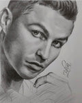 AD-2500102 – Drawing – Realistic Portrait