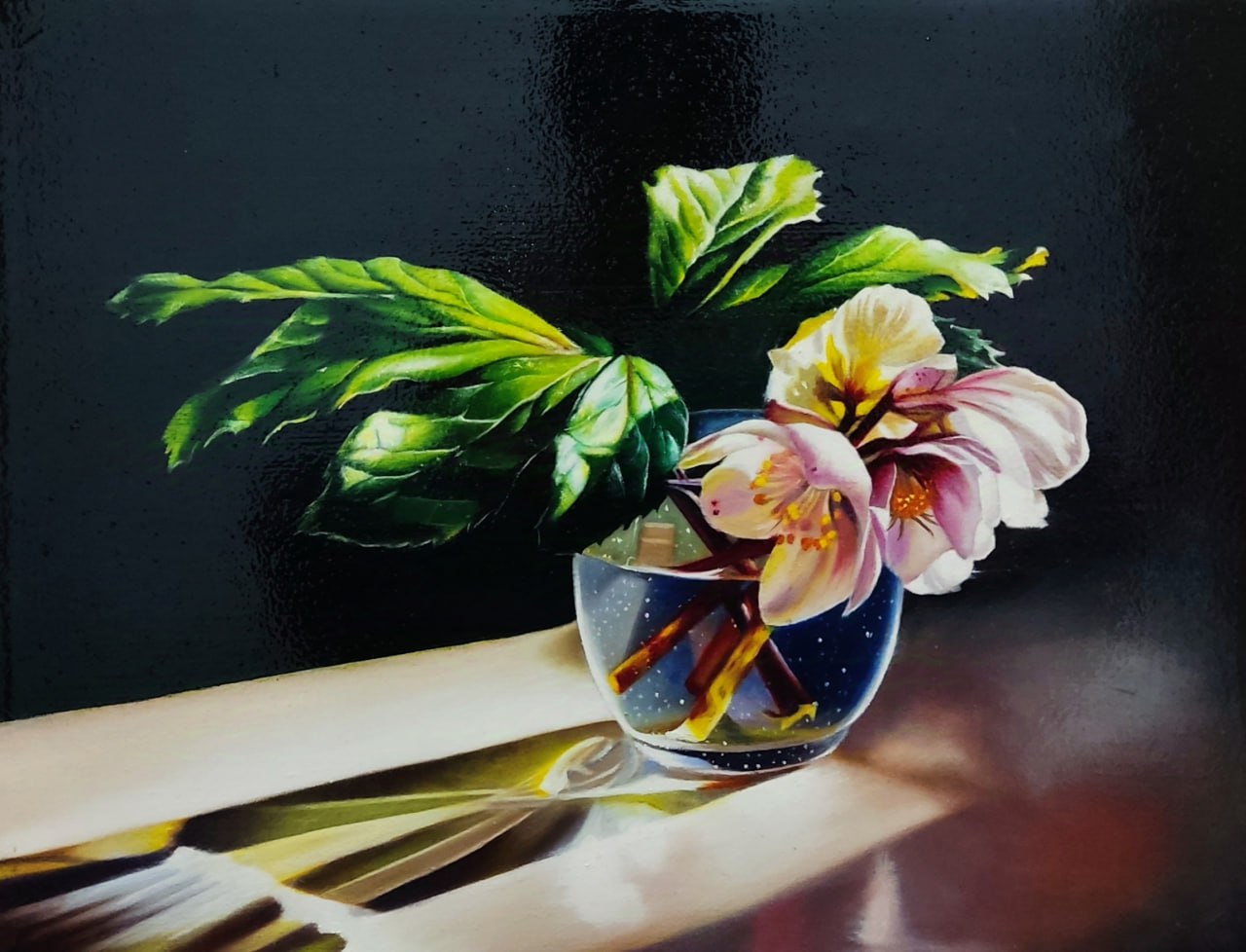 AP-2500109 – Painting – Hyperrealistic Still Life