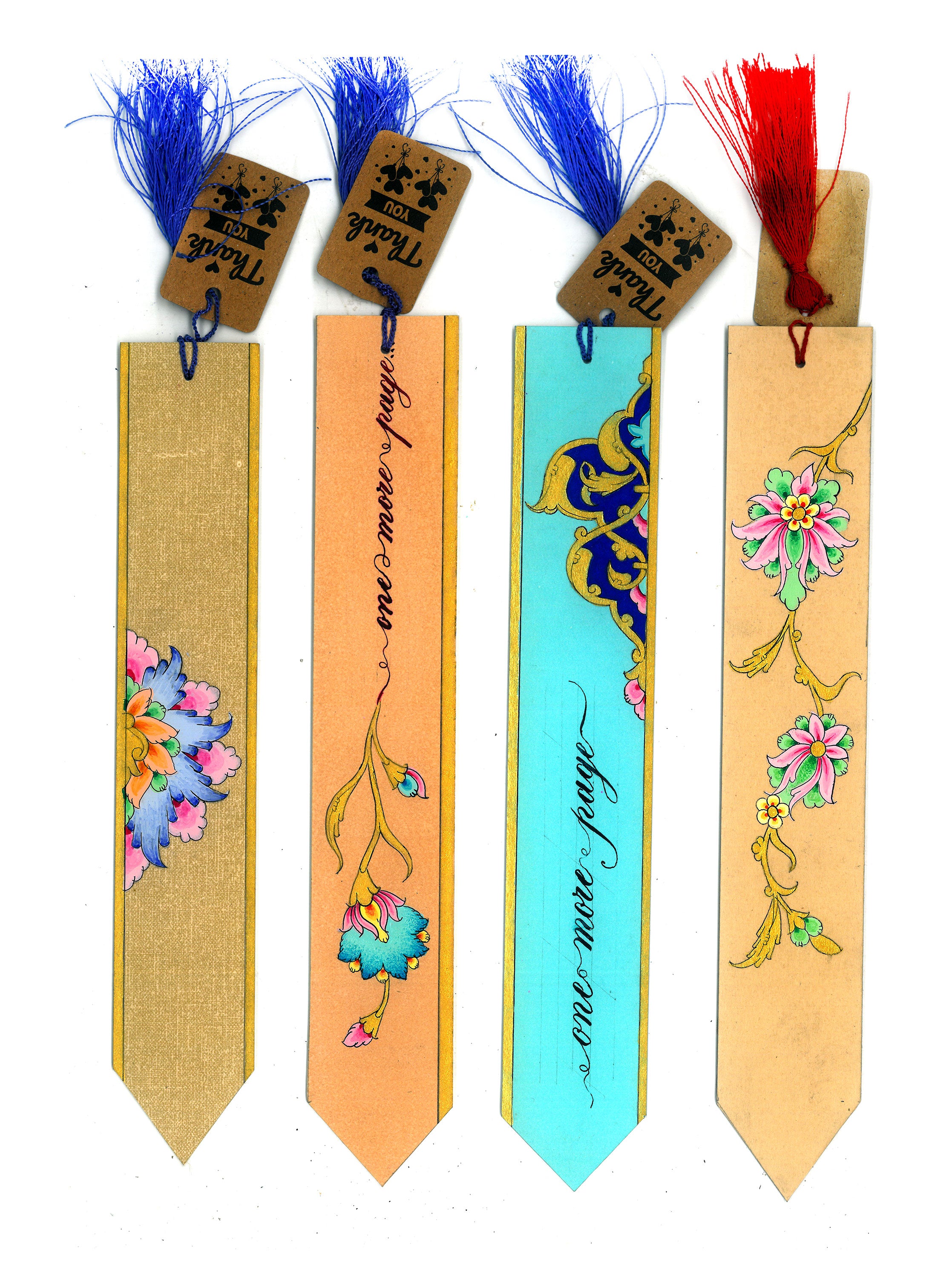 Hand-made bookmark