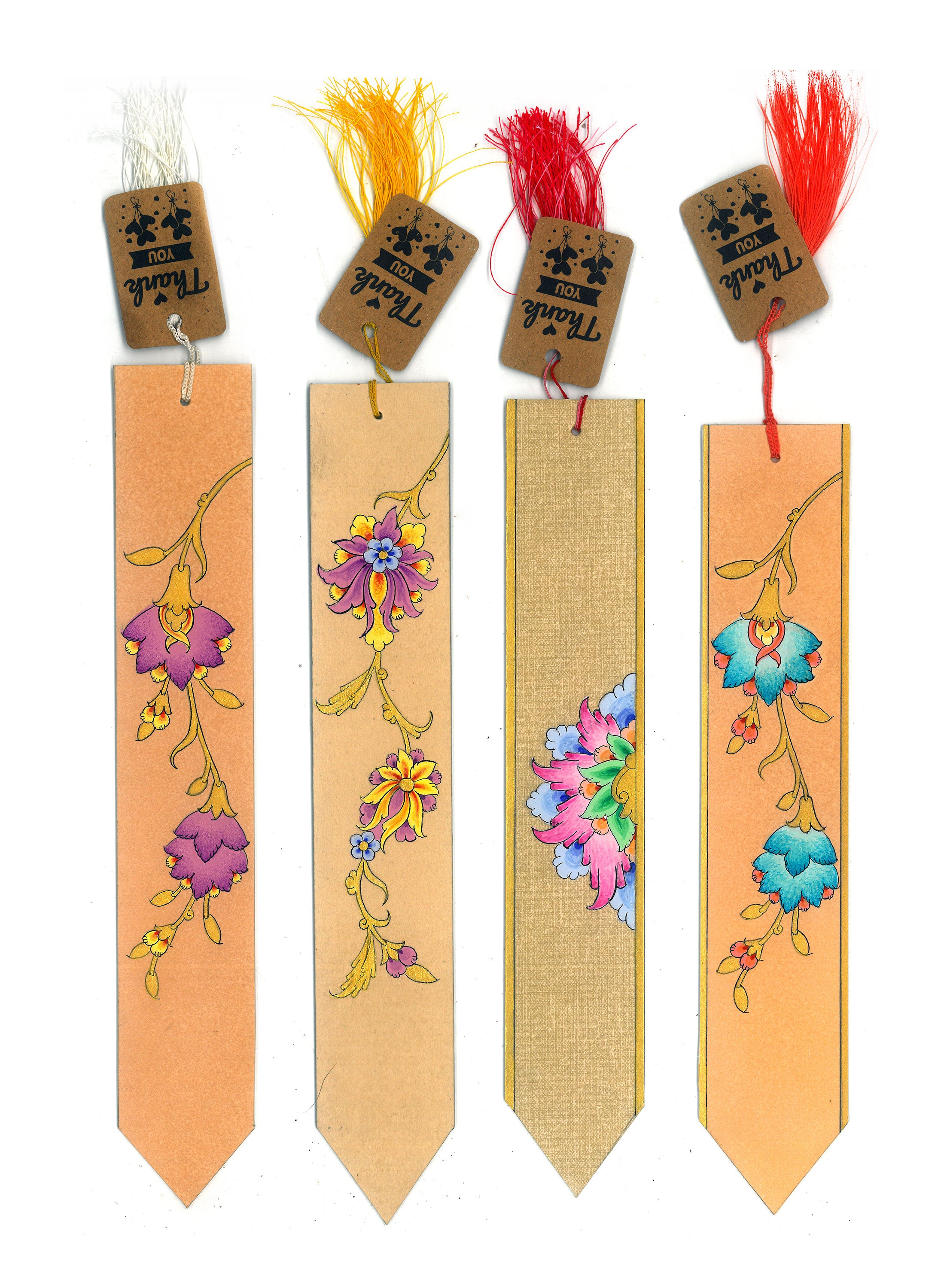 Hand-made bookmark