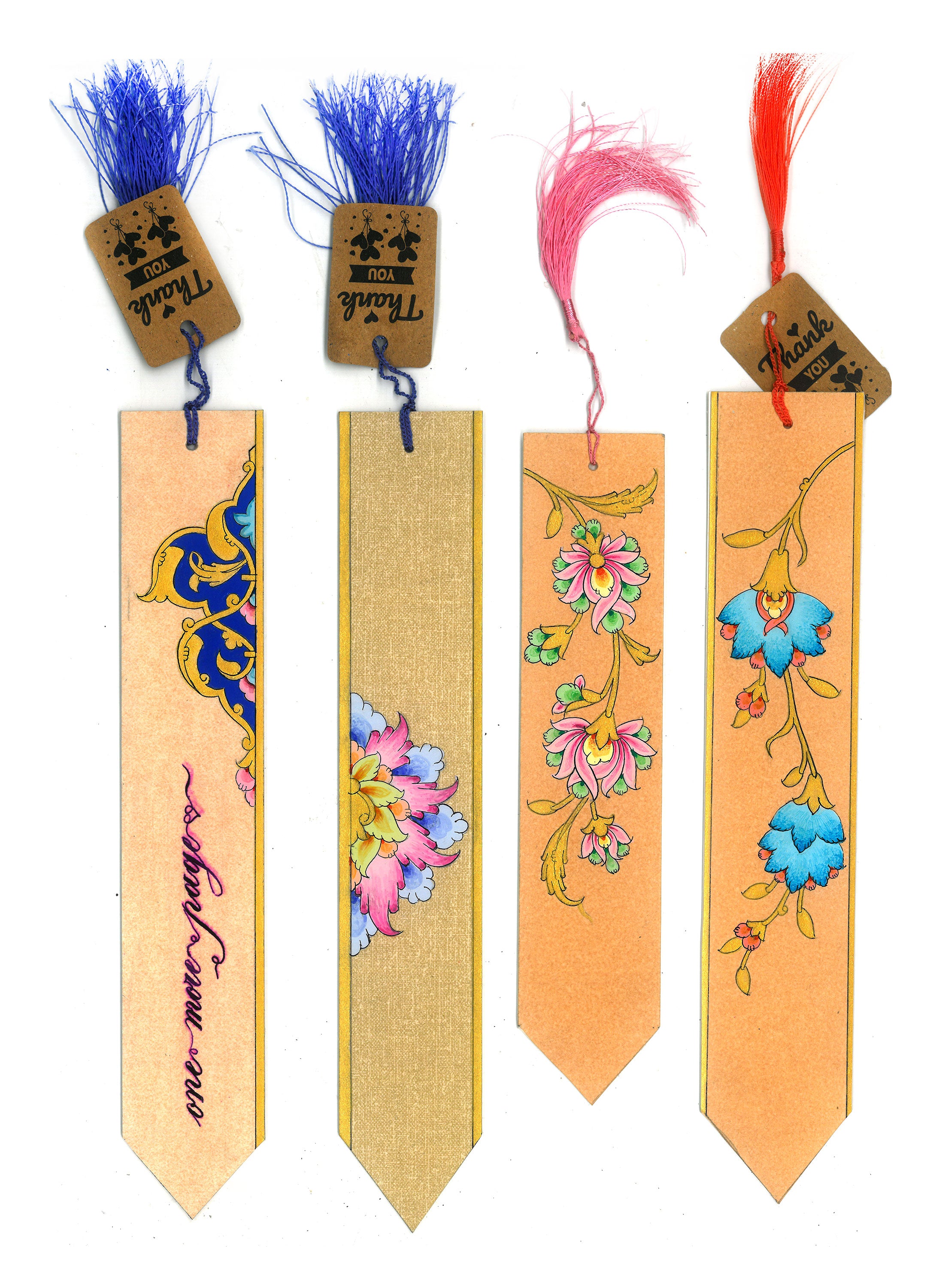 Hand-made bookmark