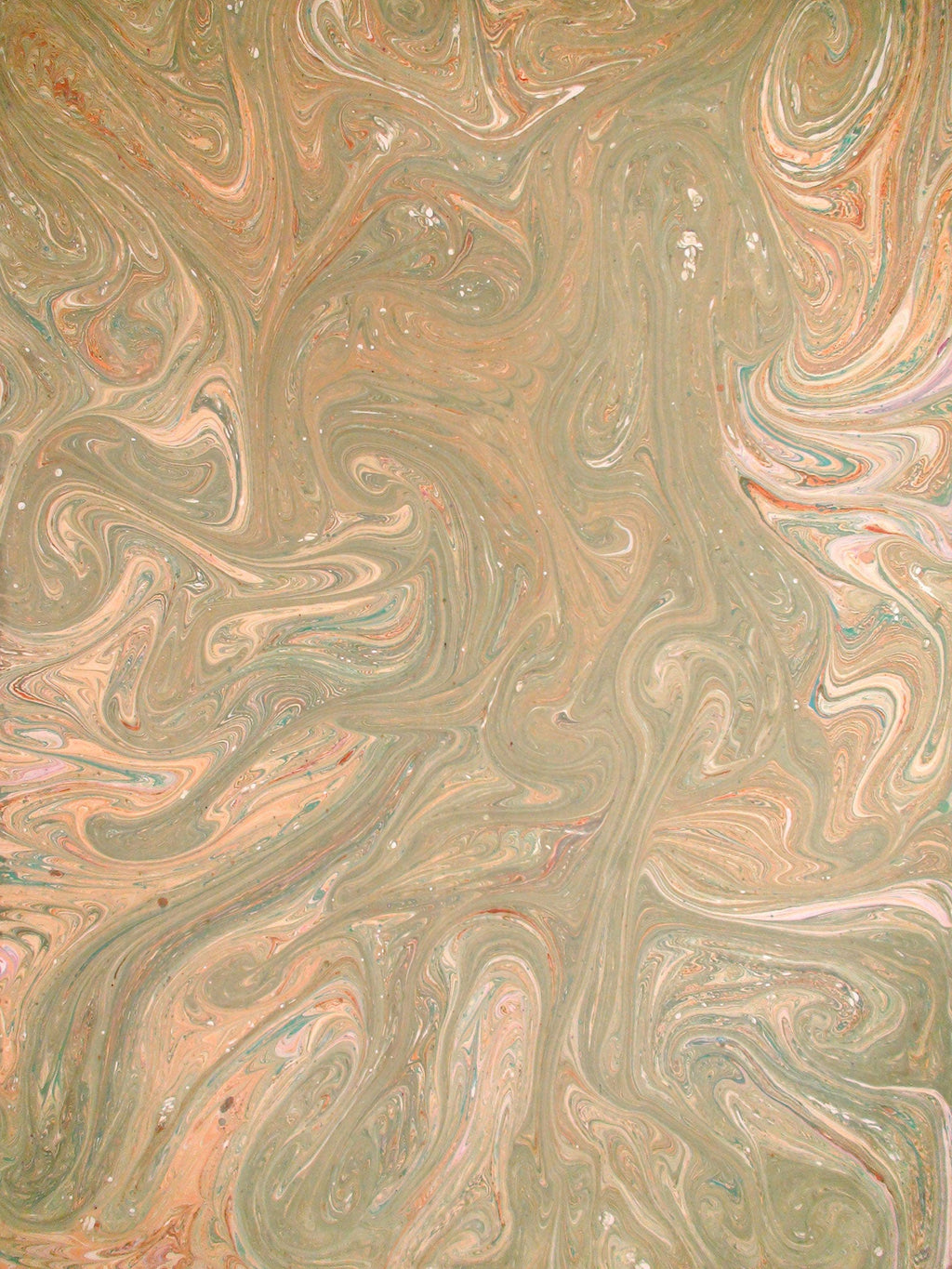 Handmade Marbled Paper