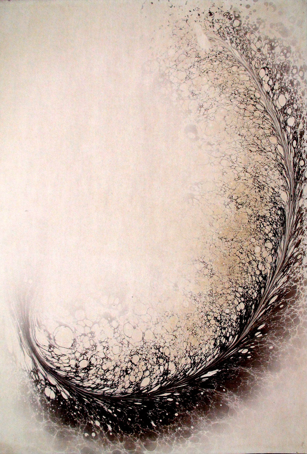 Handmade Marbled Paper