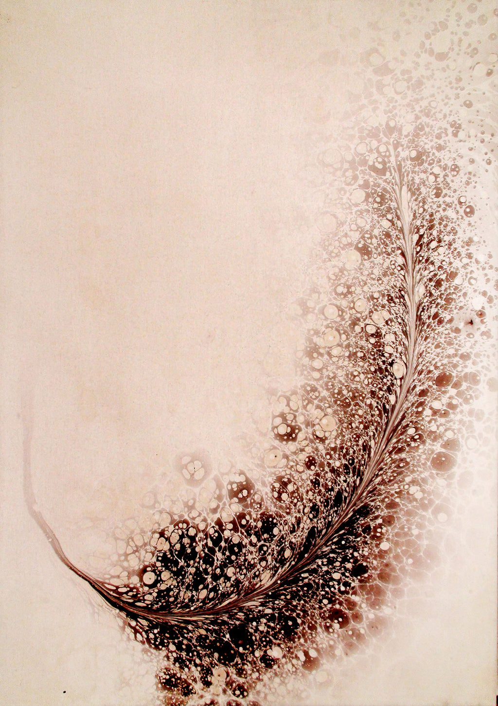 Handmade Marbled Paper