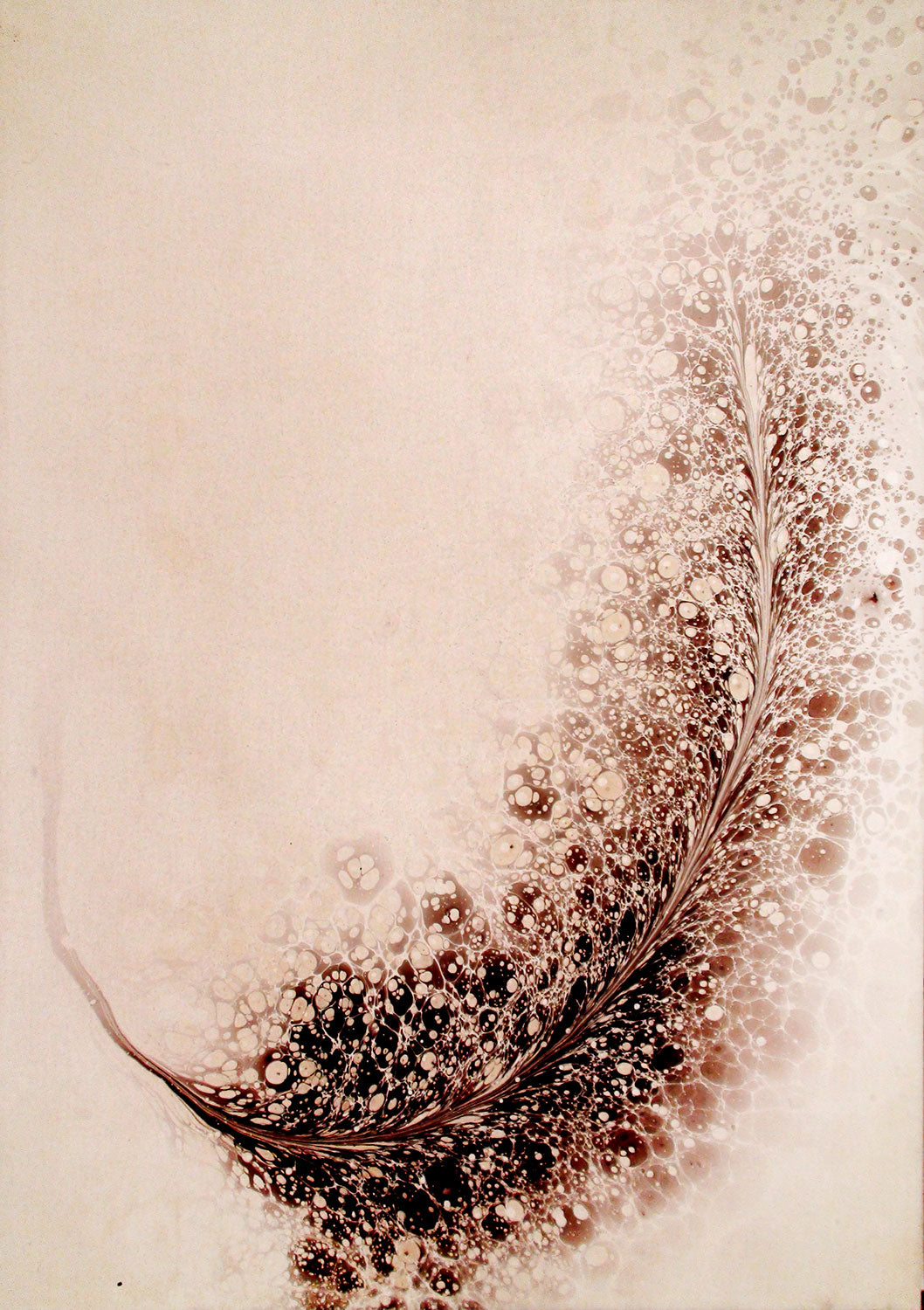 Handmade Marbled Paper
