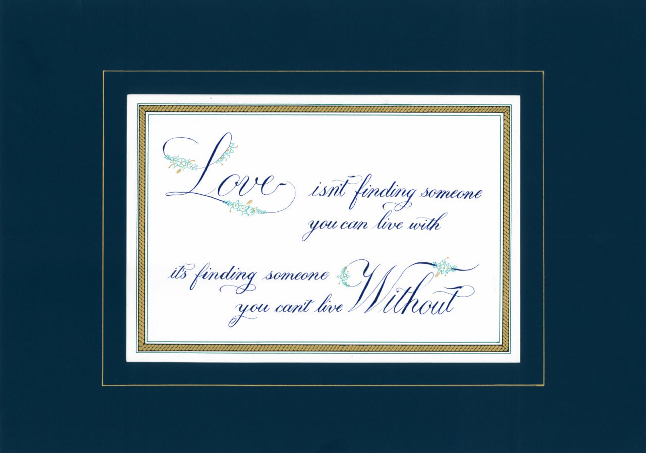 LC-2500101 – Calligraphy