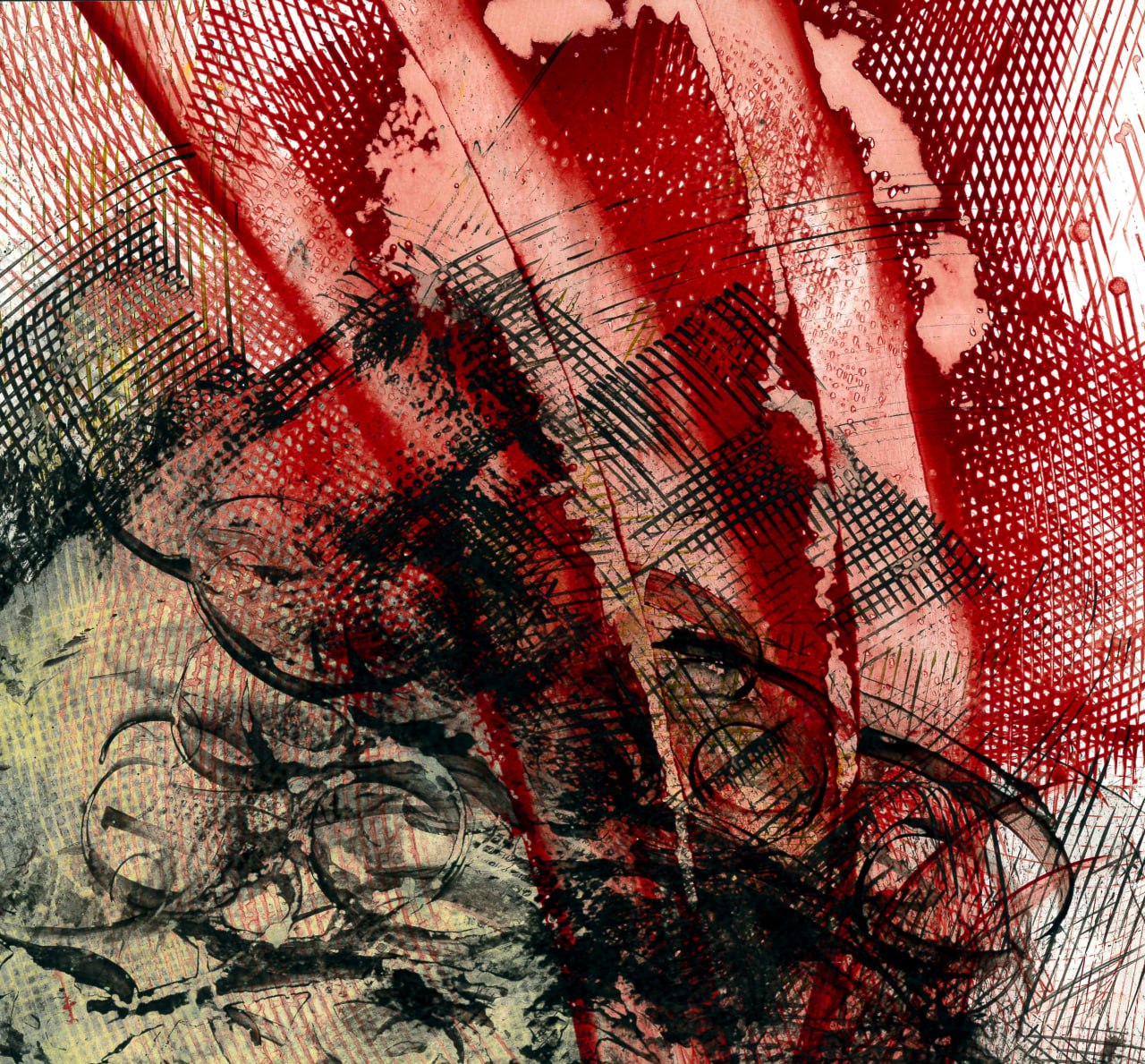 MPC-2500138 –  Abstract Painting
