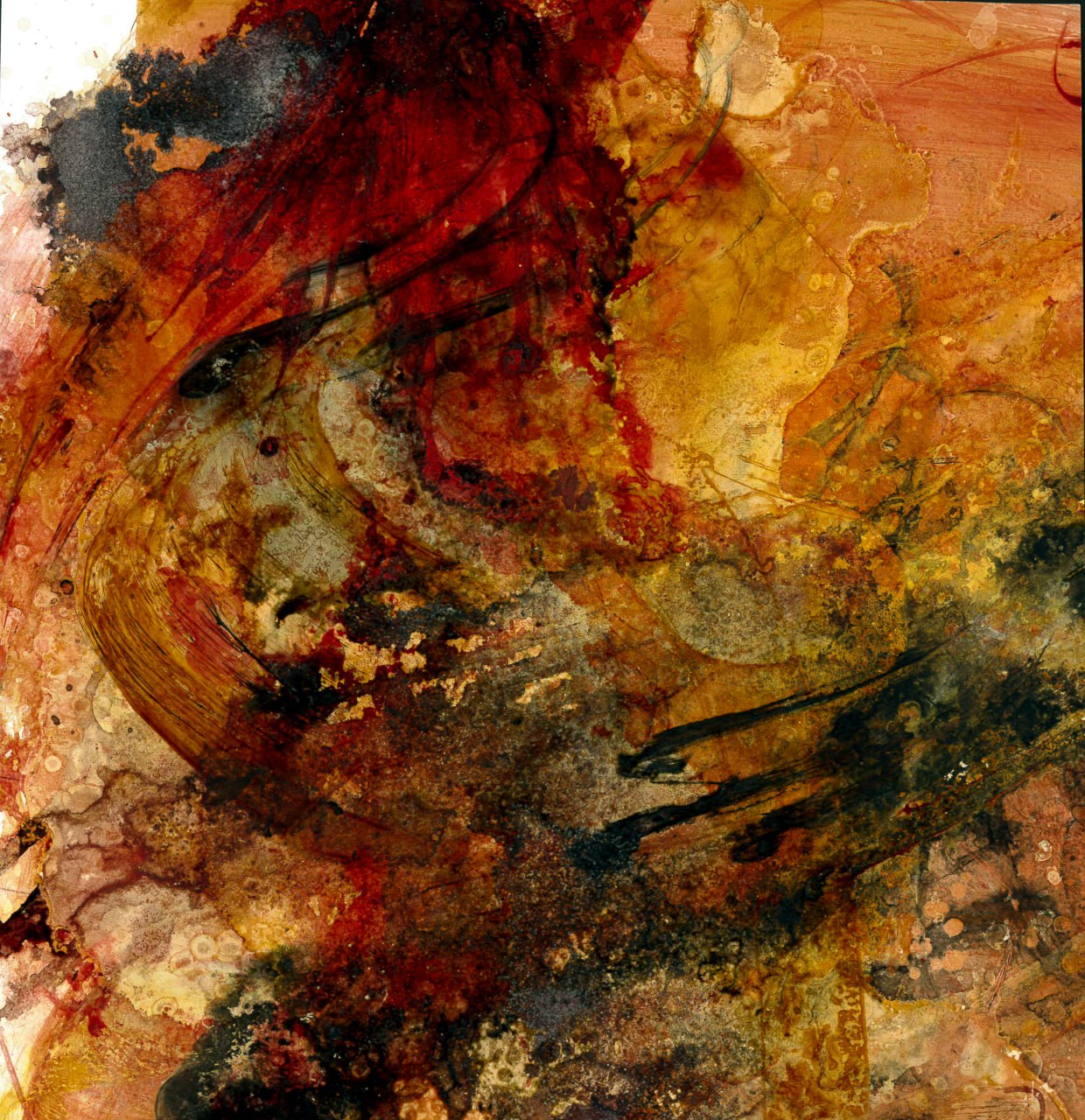 MPC-2500139–  Abstract Painting