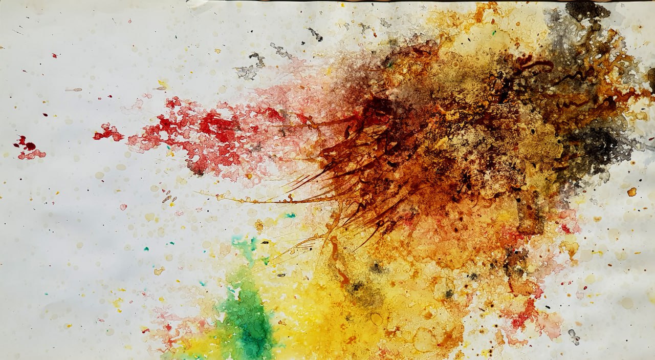 MPC-2500144 –  Abstract Painting