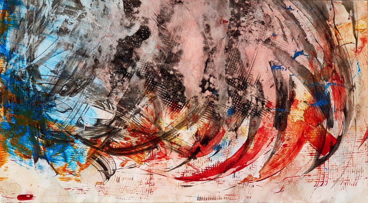 MPC-2500147 –  Abstract Painting