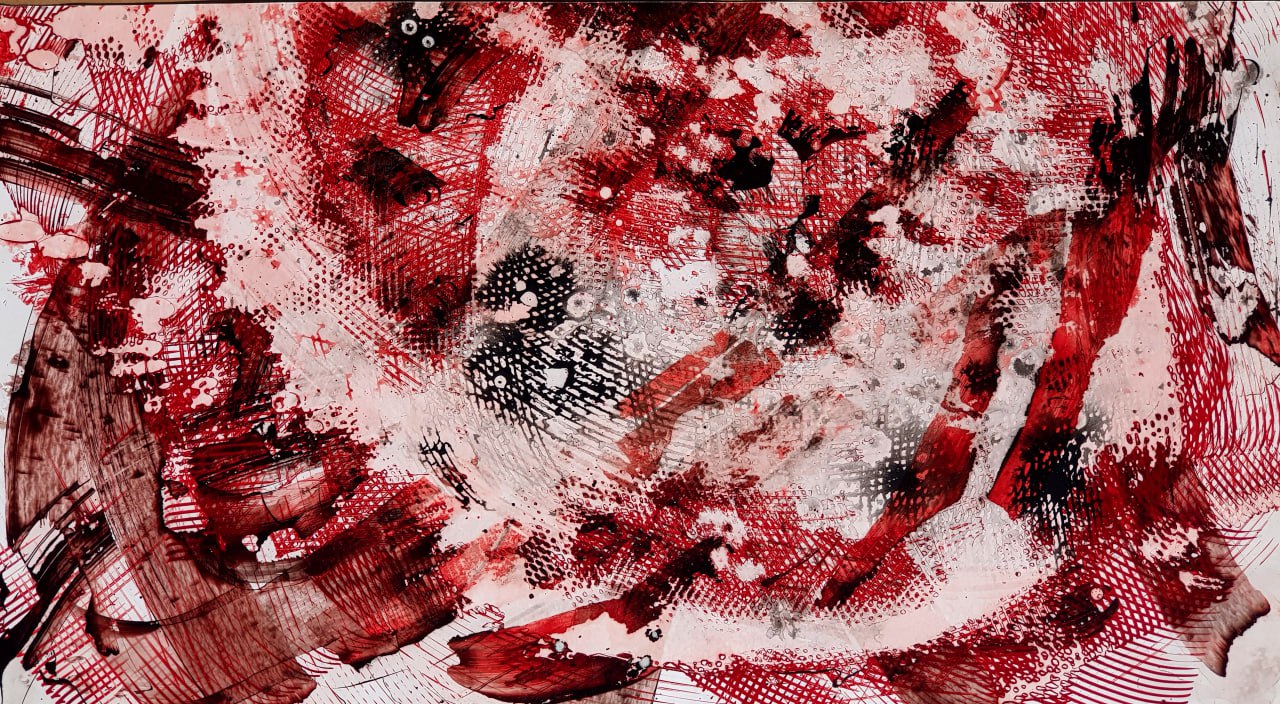 MPC-2500148 –  Abstract Painting