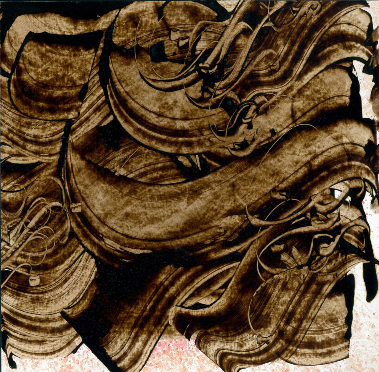 MPC-2500157 - Calligraphy – Form Composition