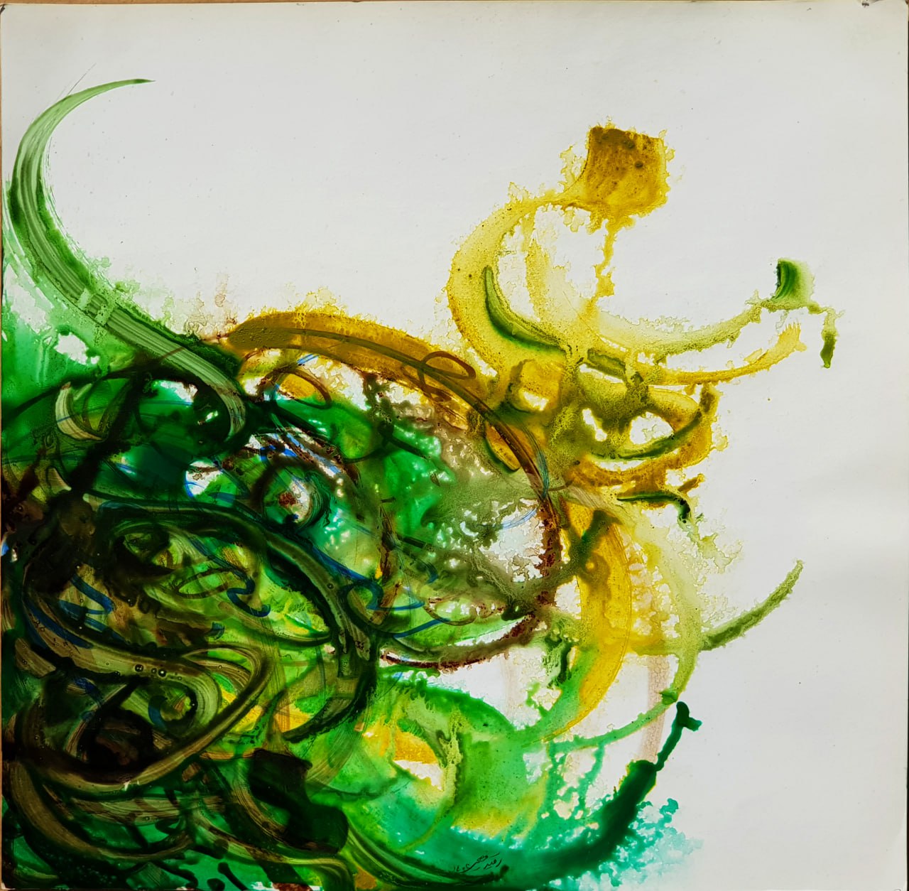 MPC-2500175 – Abstract Painting