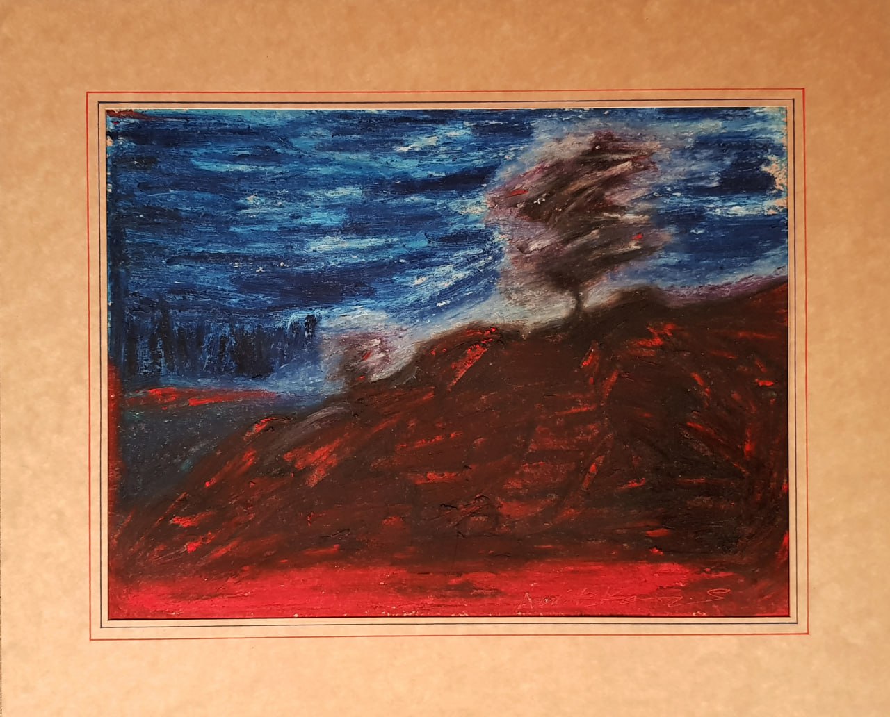 NP-2500101 - Painting – Impressionist Landscape