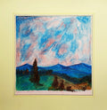 NP-2500103 - Painting – Impressionist Landscape