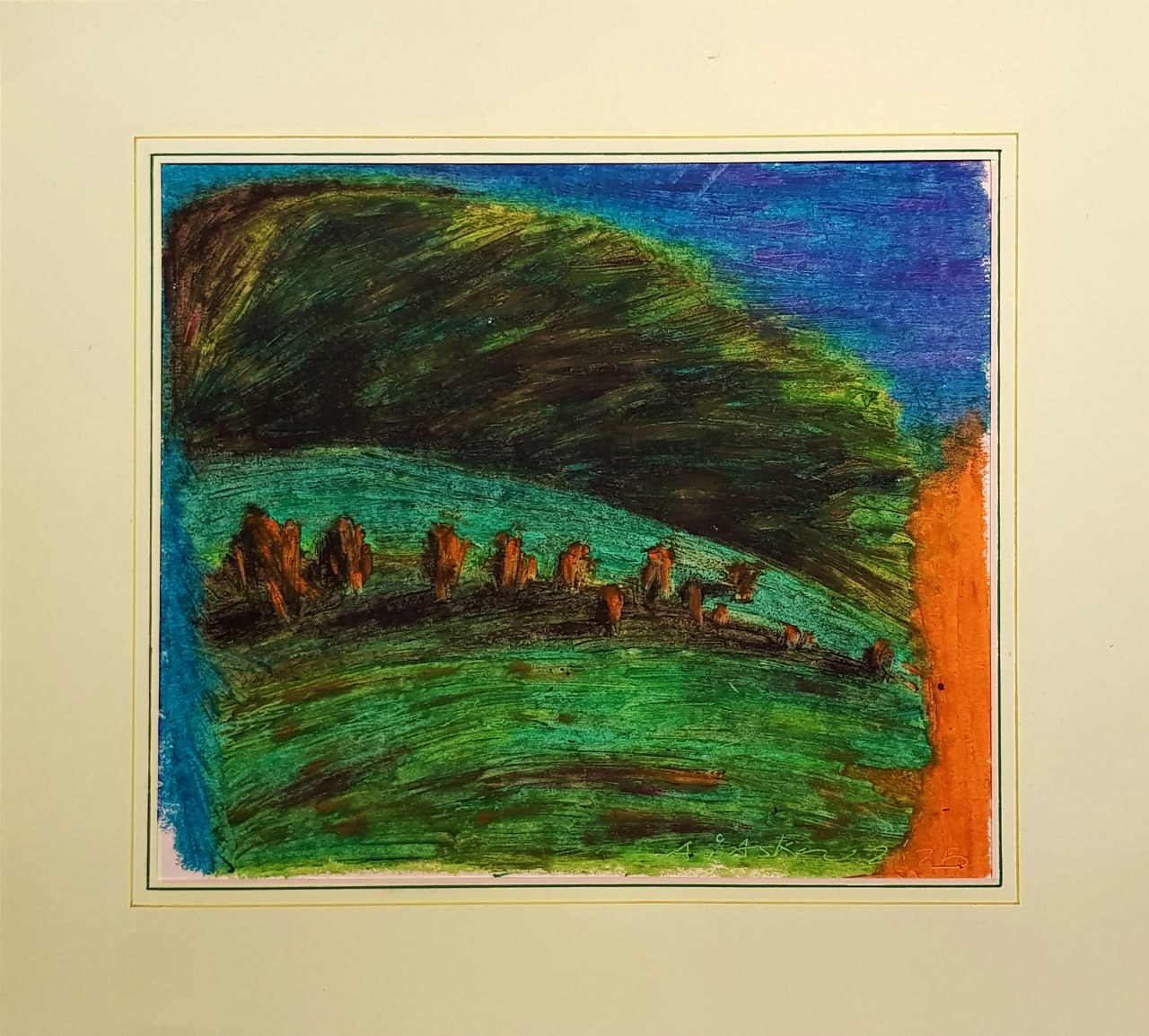 NP-2500104 - Painting – Impressionist Landscape