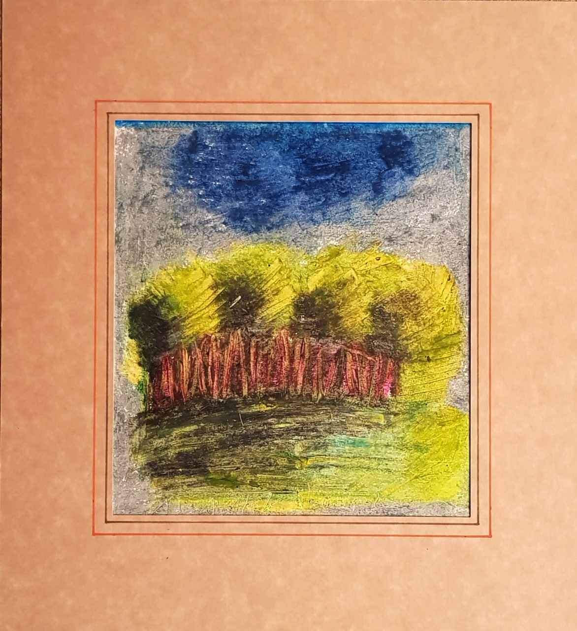 NP-2500106 - Painting – Impressionist Landscape
