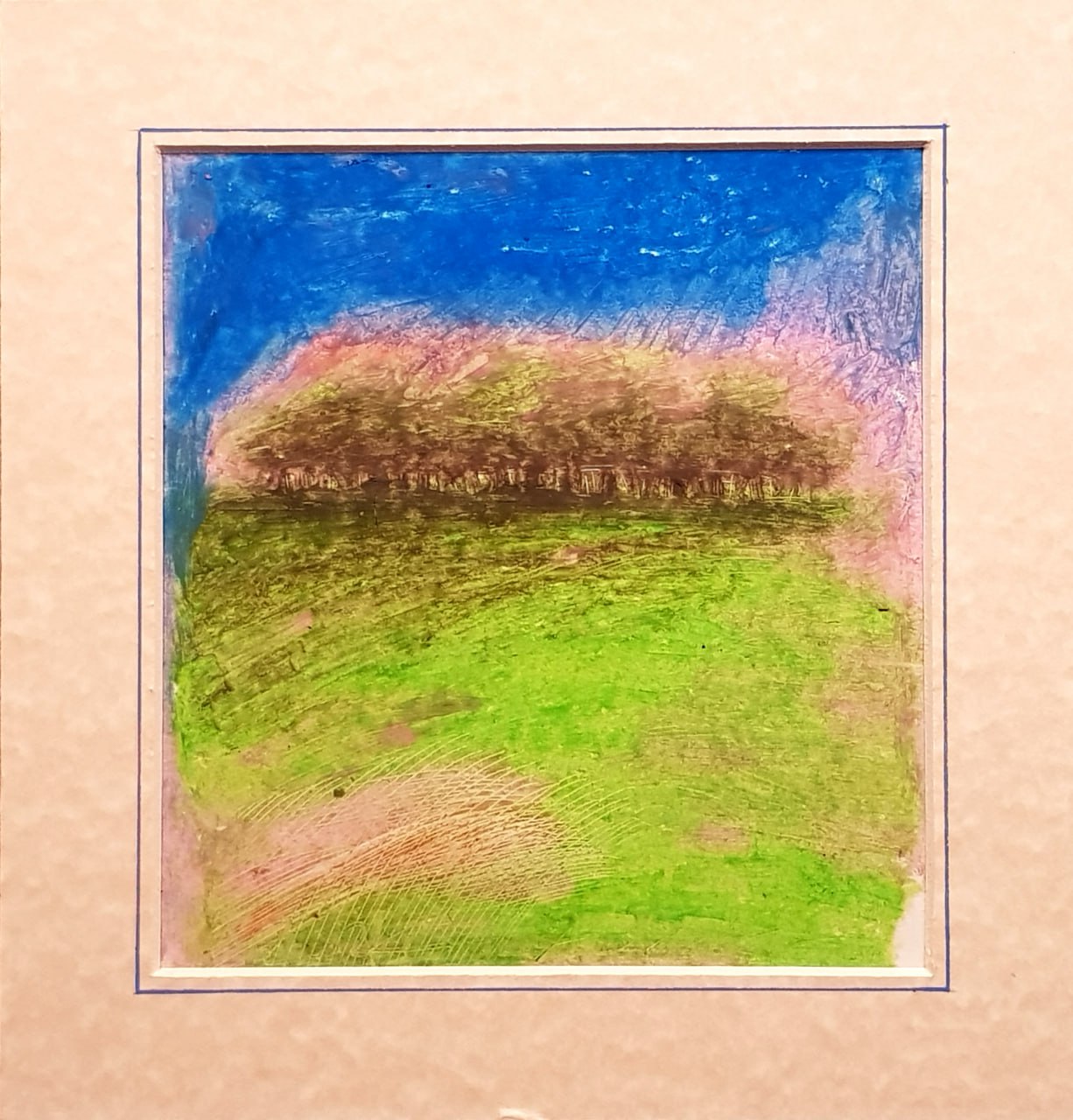 NP-2500107 - Painting – Impressionist Landscape