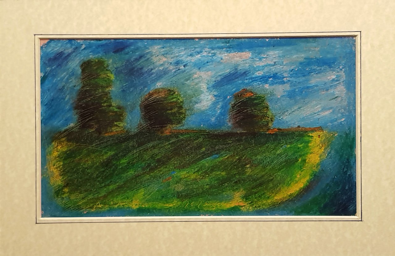 NP-2500108 - Painting – Impressionist Landscape