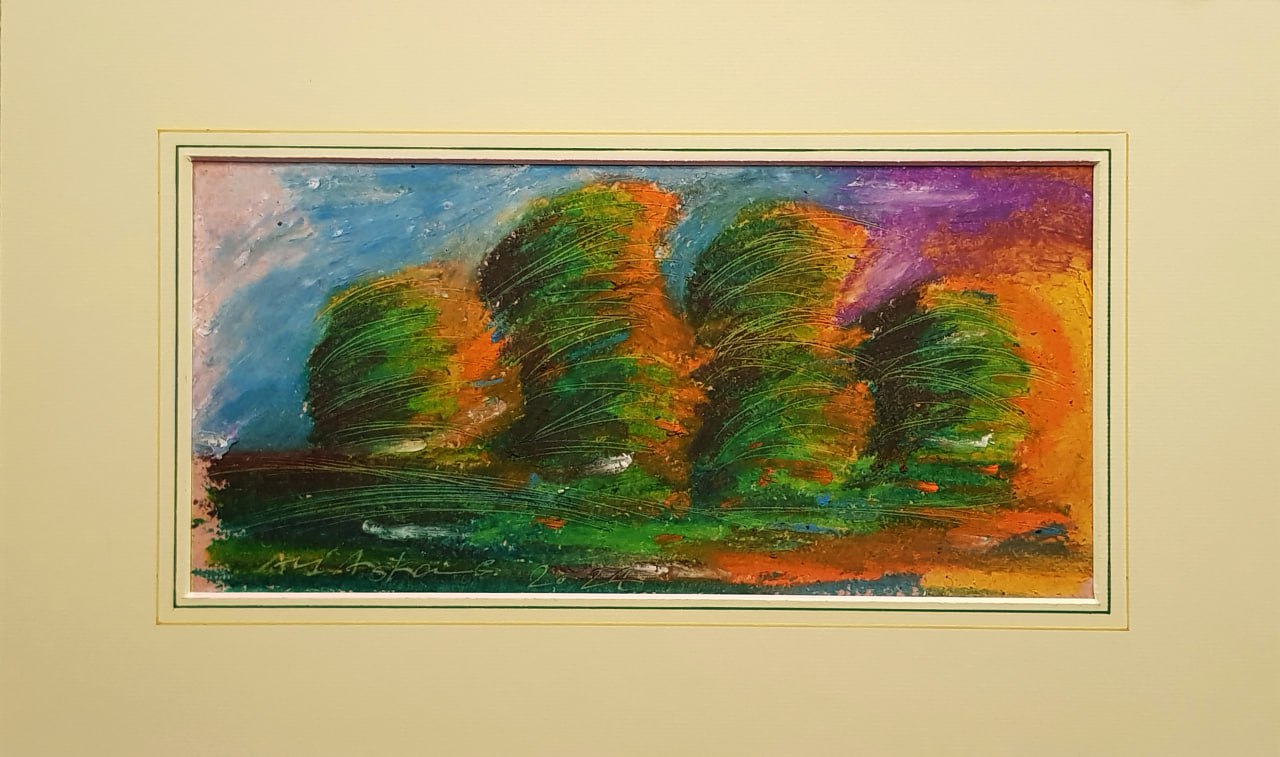 NP-2500109 - Painting – Impressionist Landscape