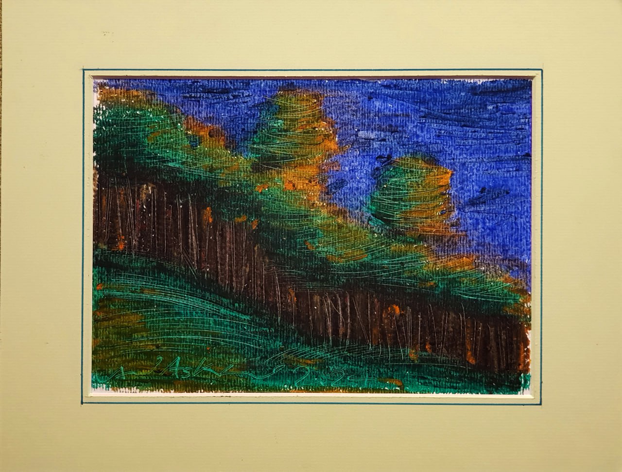 NP-2500110 - Painting – Impressionist Landscape
