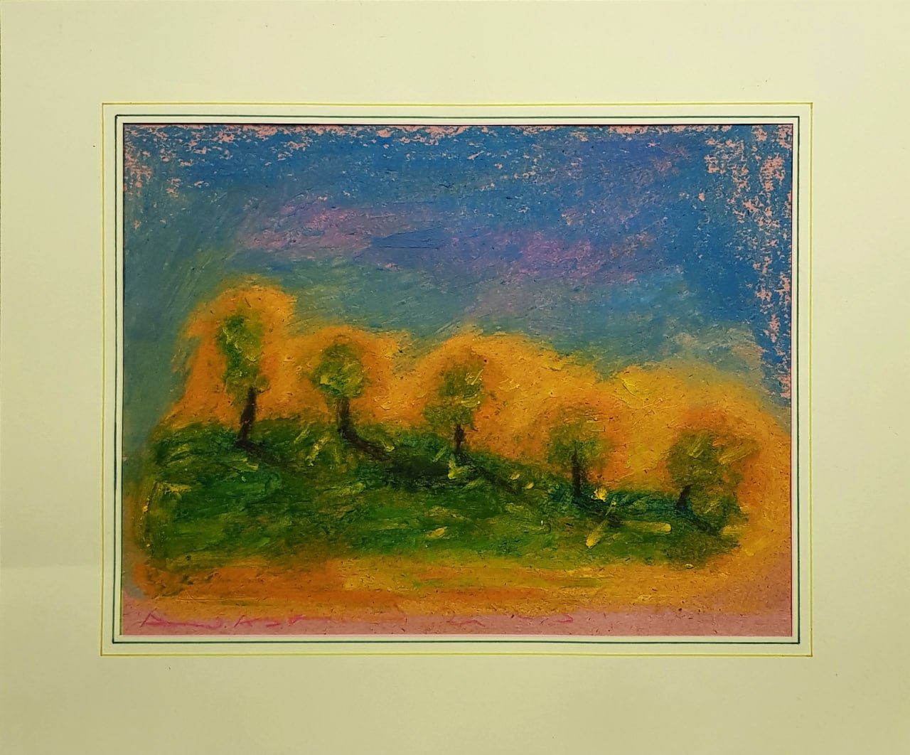 NP-2500113 - Painting – Impressionist Landscape