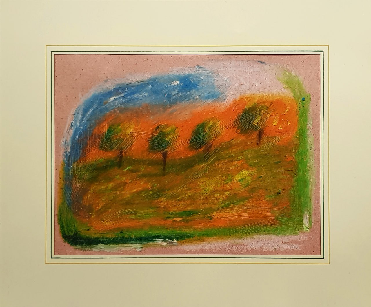 NP-2500114 - Painting – Impressionist Landscape