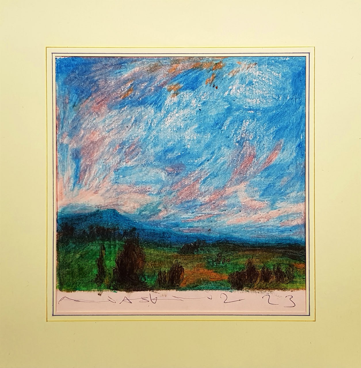 NP-2500115 - Painting – Impressionist Landscape