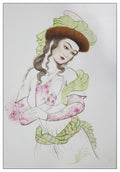 PM-2500104- Portrait Miniature – “Female Figure”