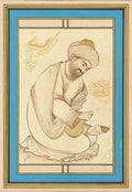 PM-2500107 – Miniature Painting – Seated Dervish