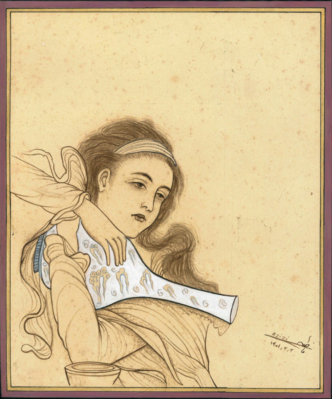 PM-2500108 - Miniature Painting