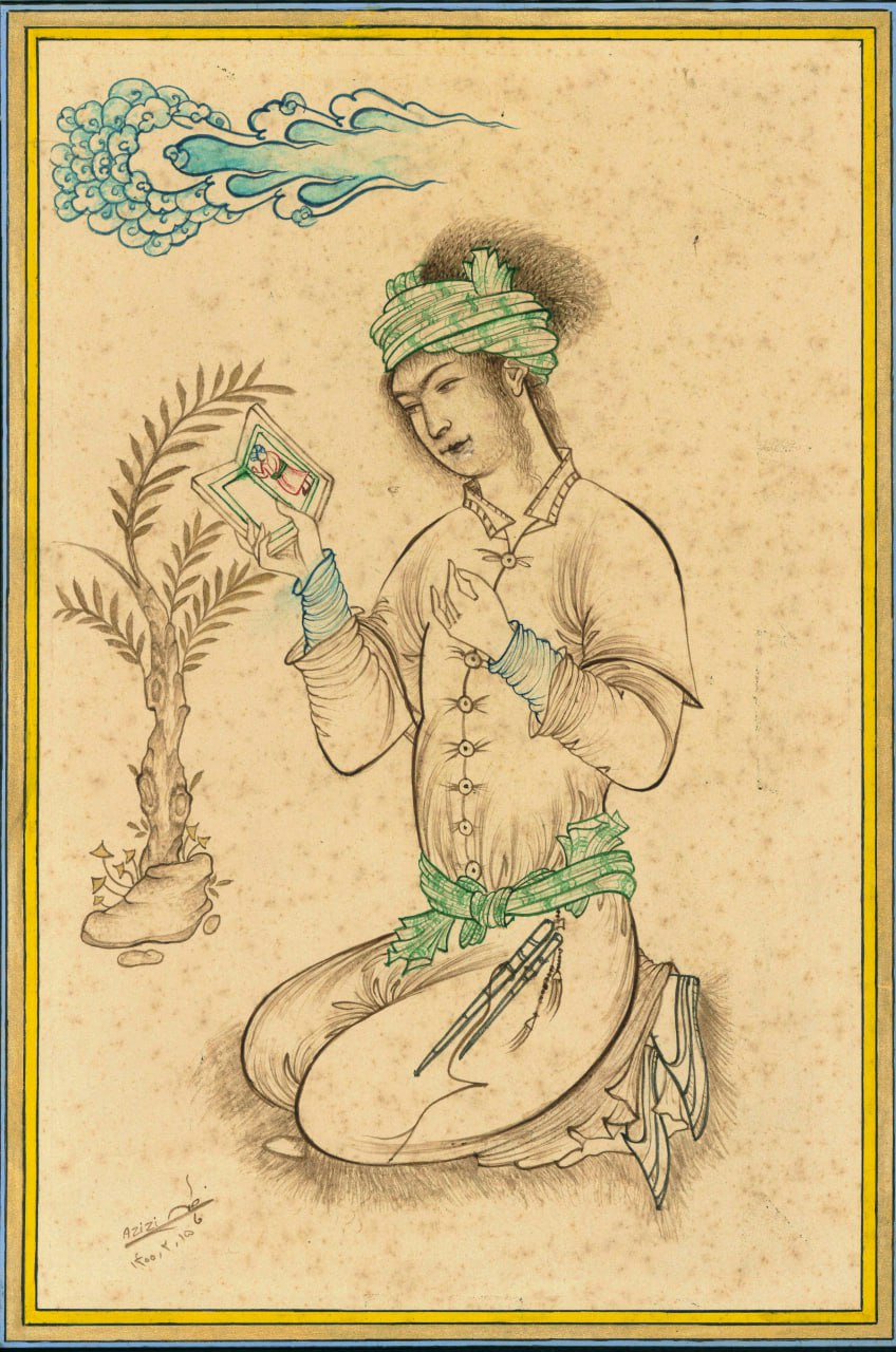 PM-2500109 - Miniature Painting – Young Reader