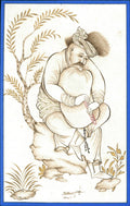 PM-2500110 - Miniature Painting – Musician