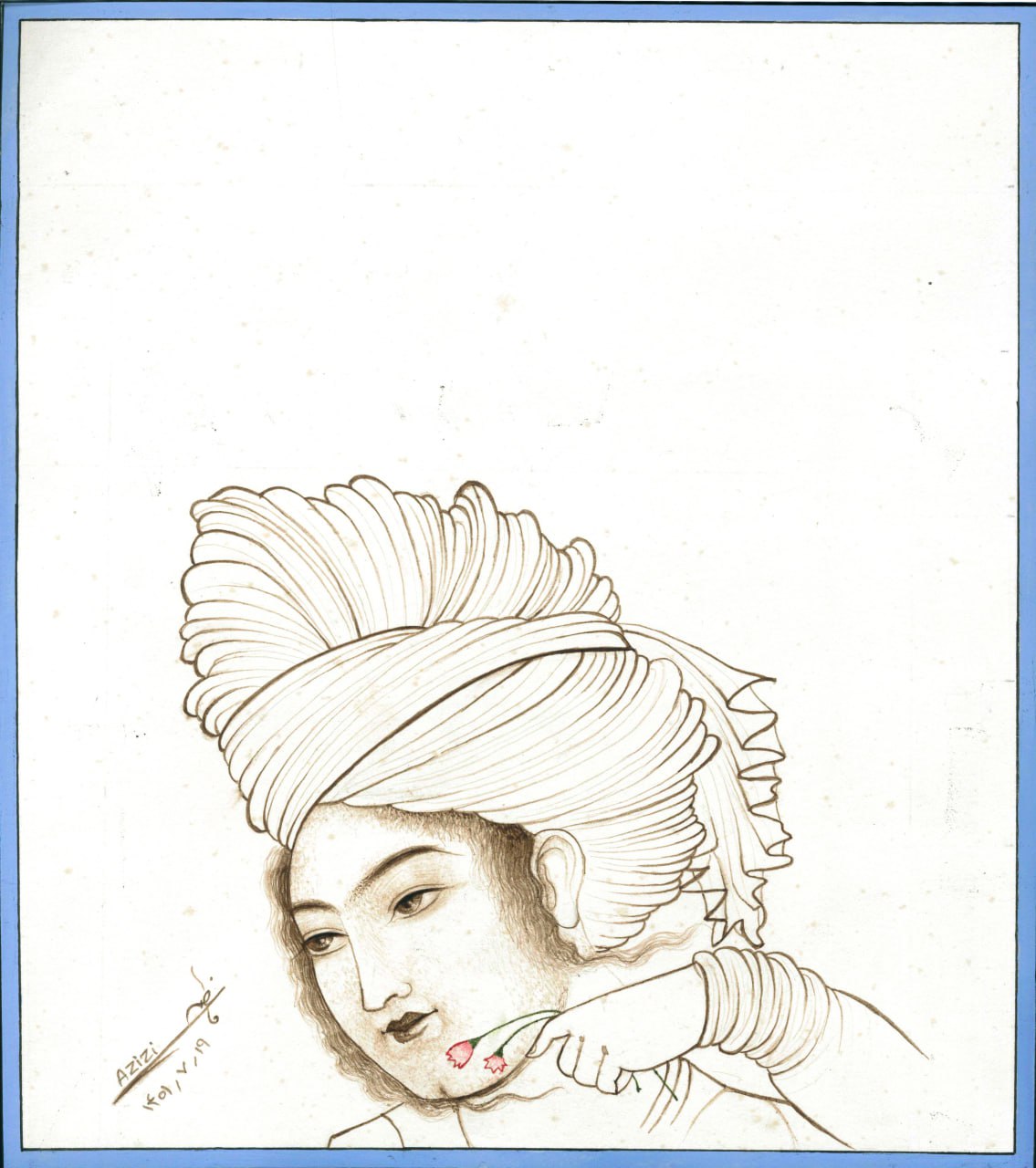 PM-2500114 - Miniature Painting