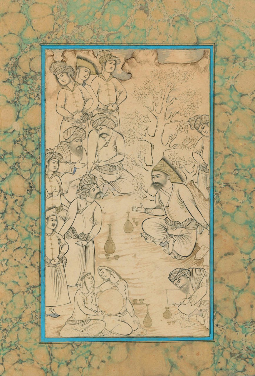 PM-2500122– Miniature Painting – Feast Gathering