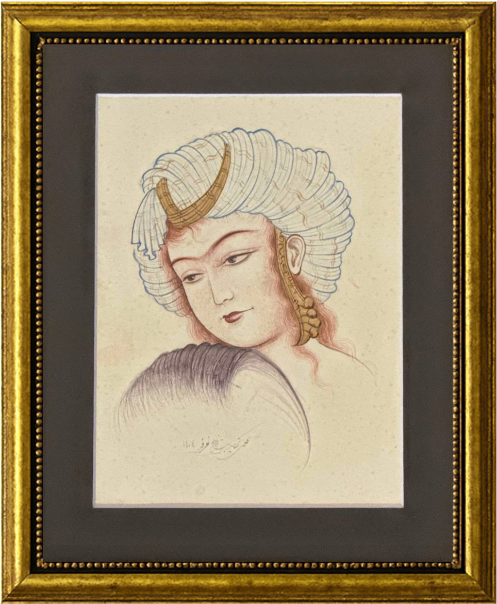 Portrait Miniature.  PM-2500101